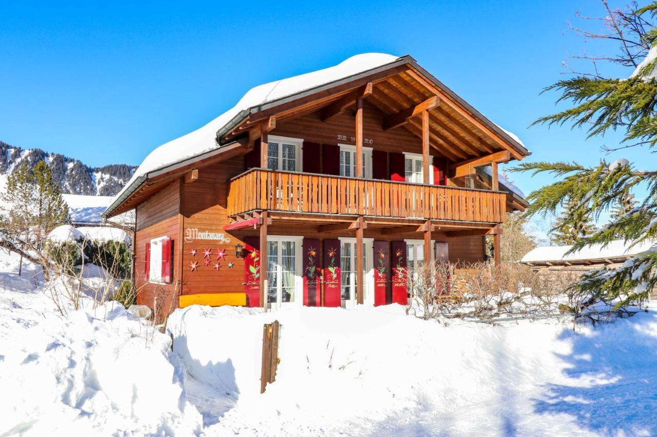 The Swiss Paradise 2 Apartment With Garden, Whirlpool, And Mountain Panorama Wirzweli エクステリア 写真