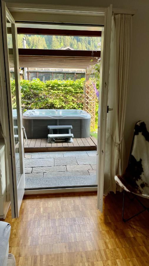 The Swiss Paradise 2 Apartment With Garden, Whirlpool, And Mountain Panorama Wirzweli エクステリア 写真