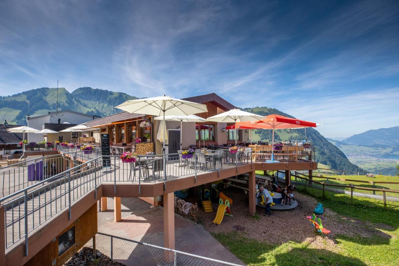 The Swiss Paradise 2 Apartment With Garden, Whirlpool, And Mountain Panorama Wirzweli エクステリア 写真