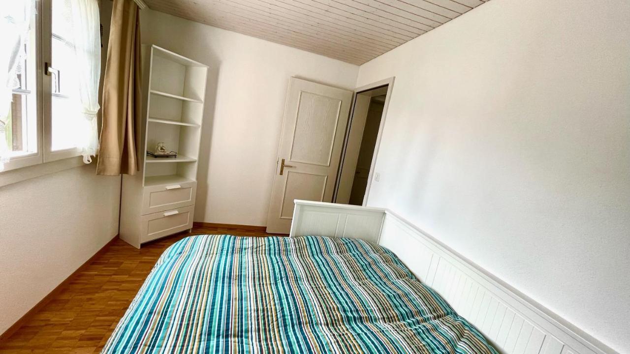 The Swiss Paradise 2 Apartment With Garden, Whirlpool, And Mountain Panorama Wirzweli エクステリア 写真